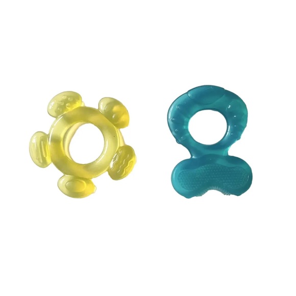 Toys | Nuby Soothing Teethers 3m 3 Step Teether Set Baby Boy Soothes ...